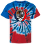 1518 - Custom Stealie Tie-Dye