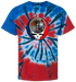 1518 - Custom Stealie Tie-Dye