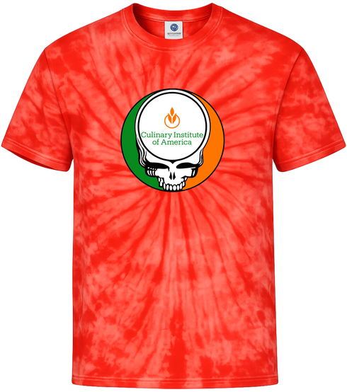 1701 - Custom Stealie Tie-Dye