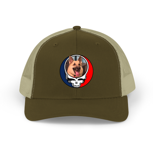 1563 - Custom Stealie Trucker Cap