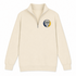 Emory & Henry - Premium Grateful Dead Quarter-Zip Pullover - Sand - 2