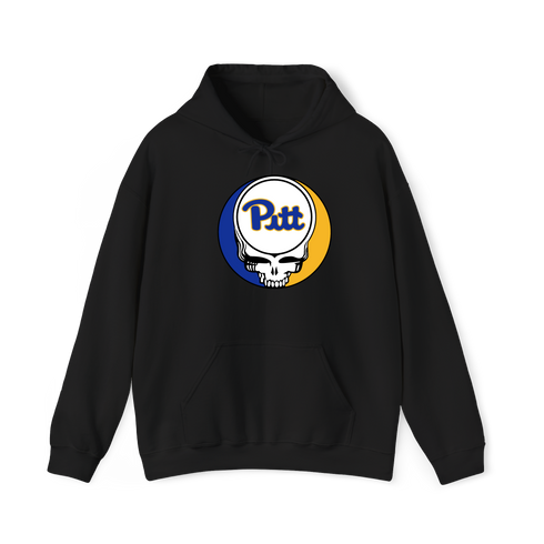 1608 - Custom Stealie Hoodie