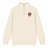Syracuse University - Premium Grateful Dead Quarter-Zip Pullover - Sand - 1