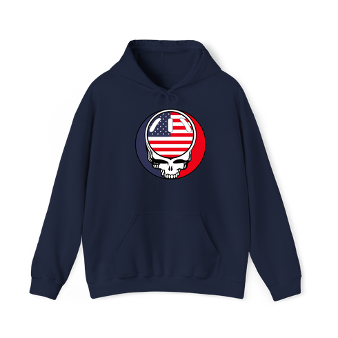 1681 - Custom Stealie Hoodie