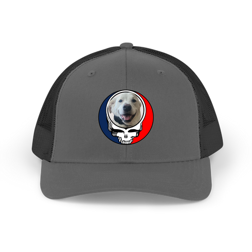 1564 - Custom Stealie Trucker Cap