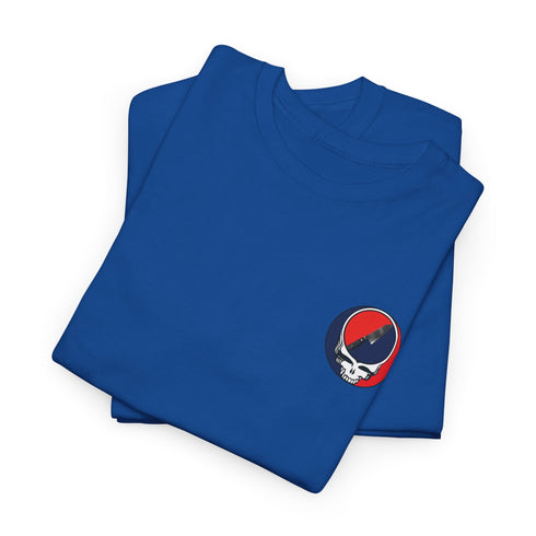 Custom Knife Stealie Unisex Grateful Dead T-Shirt
