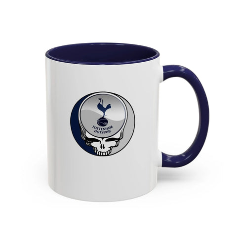 Tottenham Hotspur Grateful Dead Stealie Coffee Mug (11oz or 15oz) - StealieShop