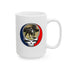 Custom Dog 15oz Ceramic Mug (121)