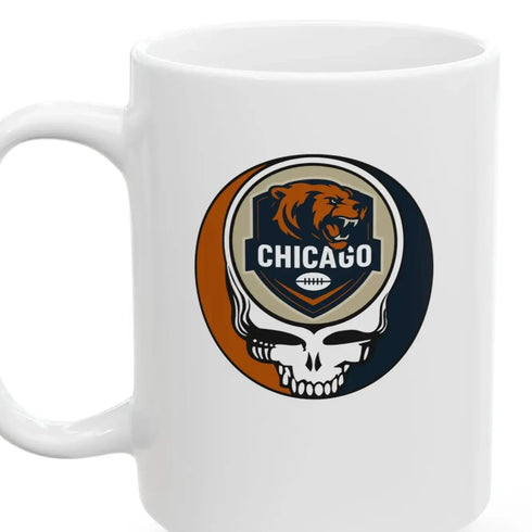 Grateful Dead - The Gridiron Collection: Houston Edition Stealie Unisex T-Shirt - NFL - StealieShop