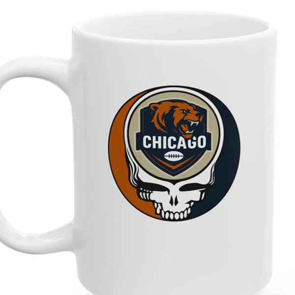 Grateful Dead - The Gridiron Collection: Houston Edition Stealie Unisex T-Shirt - NFL - StealieShop