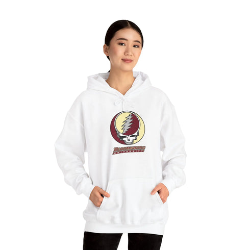 Bloomsburg University Grateful Dead Unisex Heavy Blend Hoodie - Hooded Sweatshirt StealieShop