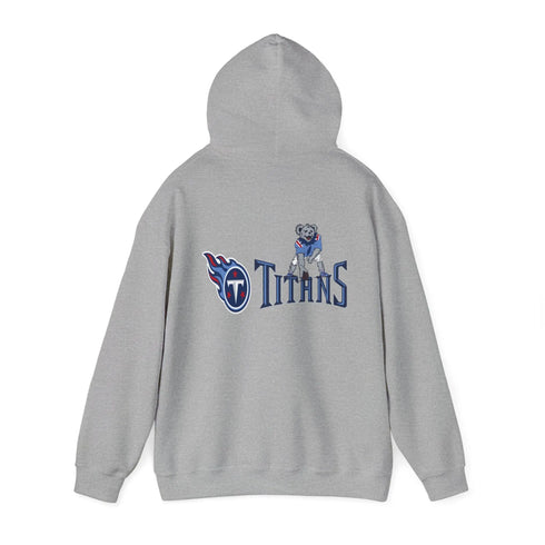 Tennessee Titans Dancing Bear Unisex Hoodie - NFL - StealieShop