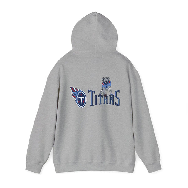 Tennessee Titans Dancing Bear Unisex Hoodie - NFL - StealieShop