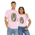 Grateful Dead - Boston Bruins Dripping Stealie Unisex Heavy Cotton Tee - StealieShop
