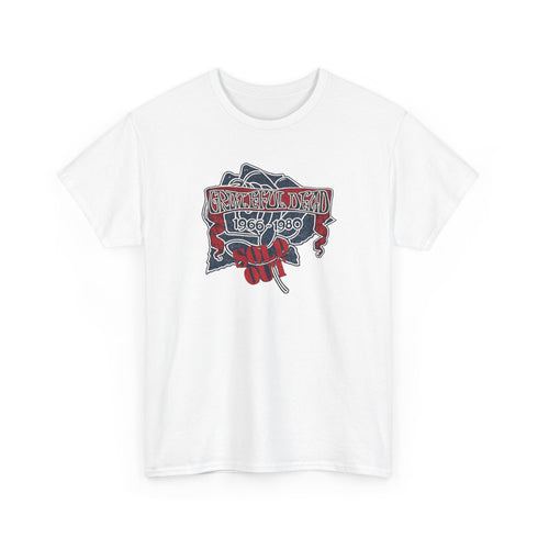 1966 - 1980 Sold Out - Unisex Grateful Dead T-Shirt - Icons From The Road Collection