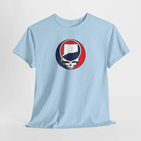 Connecticut Map Stealie Grateful Dead T-Shirt