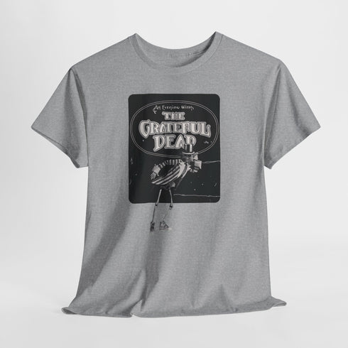 An Evening with The Dead 1978 - Unisex Grateful Dead T-Shirt - Icons From The Road Collection