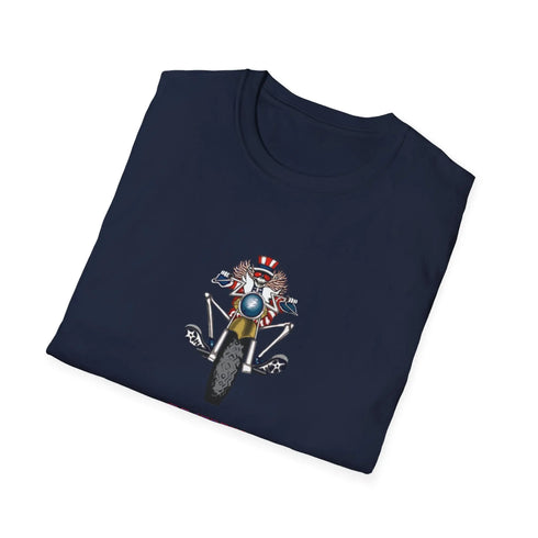 Grateful Dead - Psychle Sam TShirt StealieShop