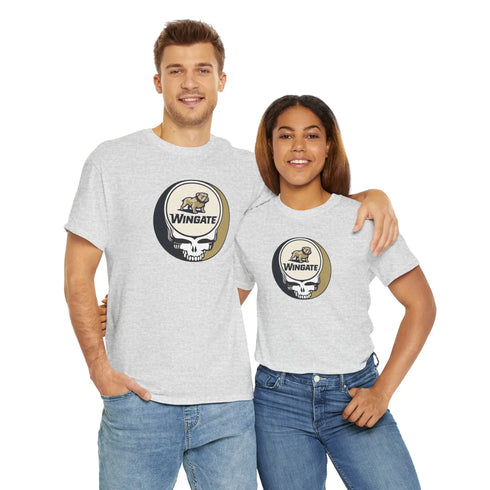 Wingate University Grateful Dead T-Shirt StealieShop