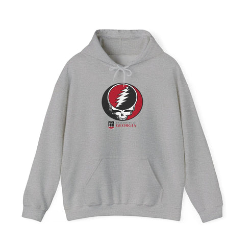 University of Georgia Stealie Grateful Dead Hoodie
