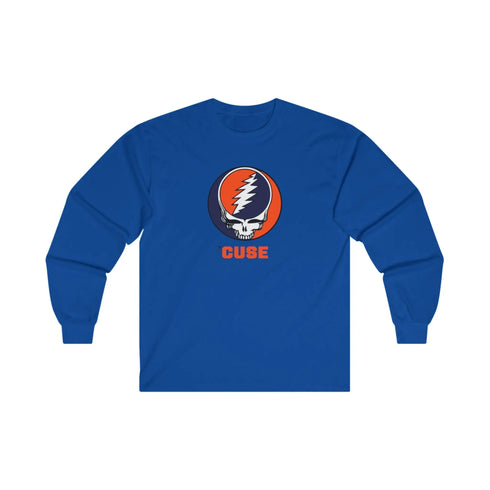 Syracuse University - 'CUSE Grateful Dead Long Sleeve Tee - StealieShop
