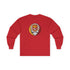Grateful Dead - Kansas City Chiefs Grateful Dead Long Sleeve Tee - NFL - StealieShop