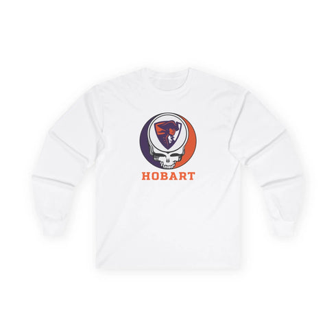 Grateful Dead - Hobart College Stealie Ultra Cotton Long Sleeve Tee - StealieShop