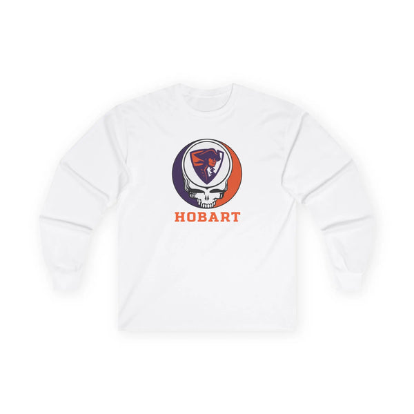 Grateful Dead - Hobart College Stealie Ultra Cotton Long Sleeve Tee - StealieShop