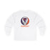 Grateful Dead - Hobart College Stealie Ultra Cotton Long Sleeve Tee - StealieShop