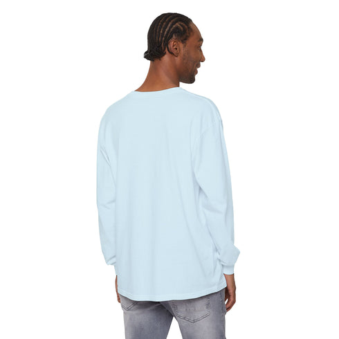 New York Rangers Vineyard Collection Unisex Garment-Dyed Long Sleeve T-Shirt