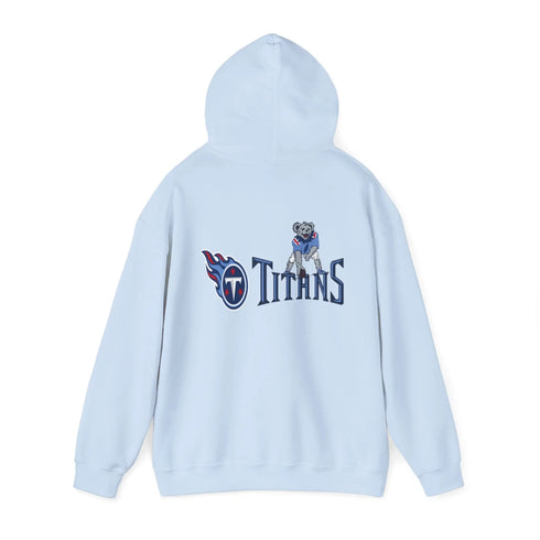 Tennessee Titans Dancing Bear Unisex Hoodie - NFL - StealieShop