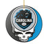 Grateful Dead - Carolina Football Stealie Christmas Ornament - StealieShop