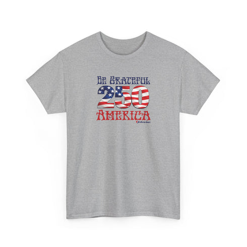 Be Grateful America Unisex Grateful Dead T-Shirt - America 250