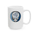 Grateful Dead - Connecticut College Lacrosse Ceramic Mug - StealieShop
