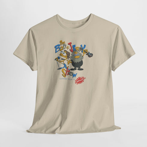The Bob & Jerry Show 1992 - Unisex Grateful Dead T-Shirt - Iconic Tour Tees