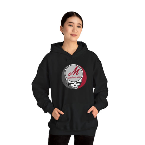 Grateful Dead - Muhlenberg College Grateful Dead Unisex Heavy Blend Hoodie - StealieShop