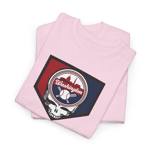 Grateful Dead - Washington Nationals Grateful Dead Steal Your Face T-Shirt - MLB - StealieShop
