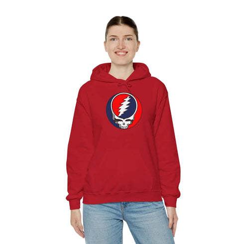 Classic Stealie Grateful Dead Unisex Heavy Blend Hoodie StealieShop