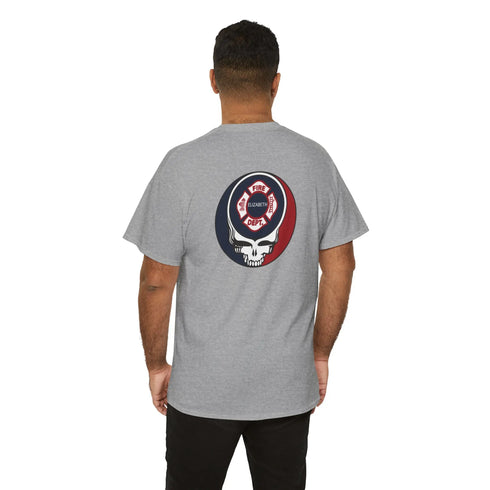 Elizabeth Fire Department Grateful Dead T-Shirt StealieShop