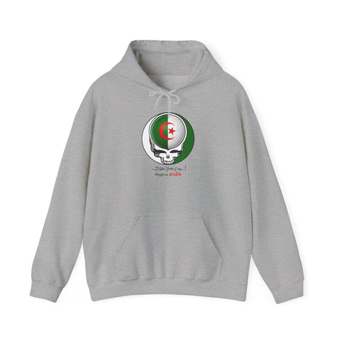 2026 Algeria World Cup "Steal Your Cup" Grateful Dead Hoodie