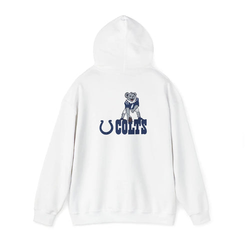 Indianapolis Colts Dancing Bear Unisex Hoodie - Bucs - StealieShop