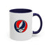 Grateful Dead - Grateful Dead Stealie Coffee Mug - StealieShop