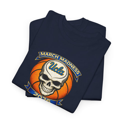 UCLA March Madness 2026 Basketball Stealie T-shirt