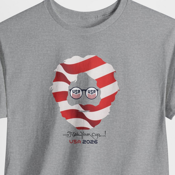 Team USA World Cup Jerry - Unisex Grateful Dead T-Shirt