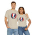 Vermont Map Stealie Grateful Dead T-Shirt
