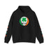 Irish Stealie with Dancing Bears Sleeves Premium Unisex Hoodie