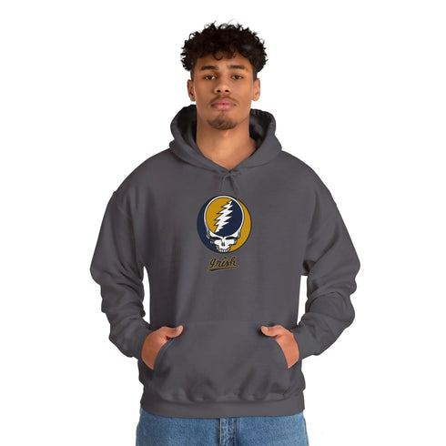 Notre Dame Grateful Dead Unisex Heavy Blend Hoodie StealieShop