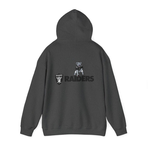 Las Vegas Raiders Dancing Bear Unisex Hoodie - NFL - StealieShop