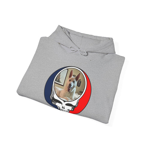Custom Dog Premium Unisex Stealie Hoodie