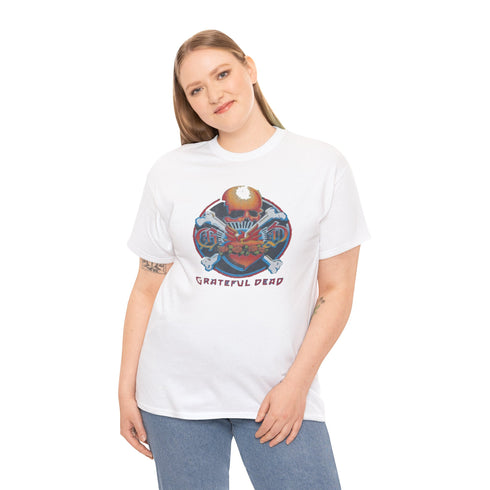 1980 Tour - Unisex Grateful Dead T-Shirt - Iconic Tour Tees